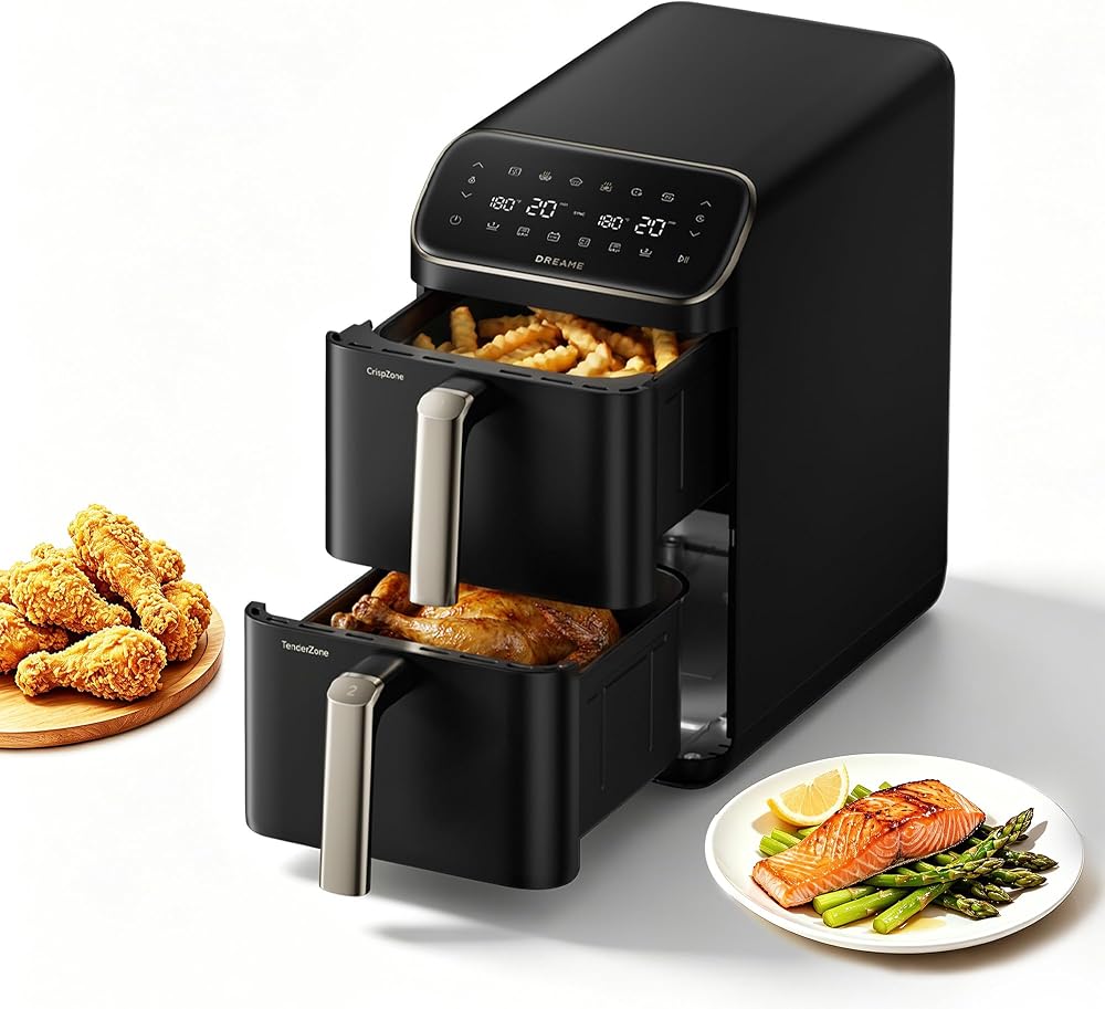 Dreame DS50 10-Qt Dual Basket Air Fryer